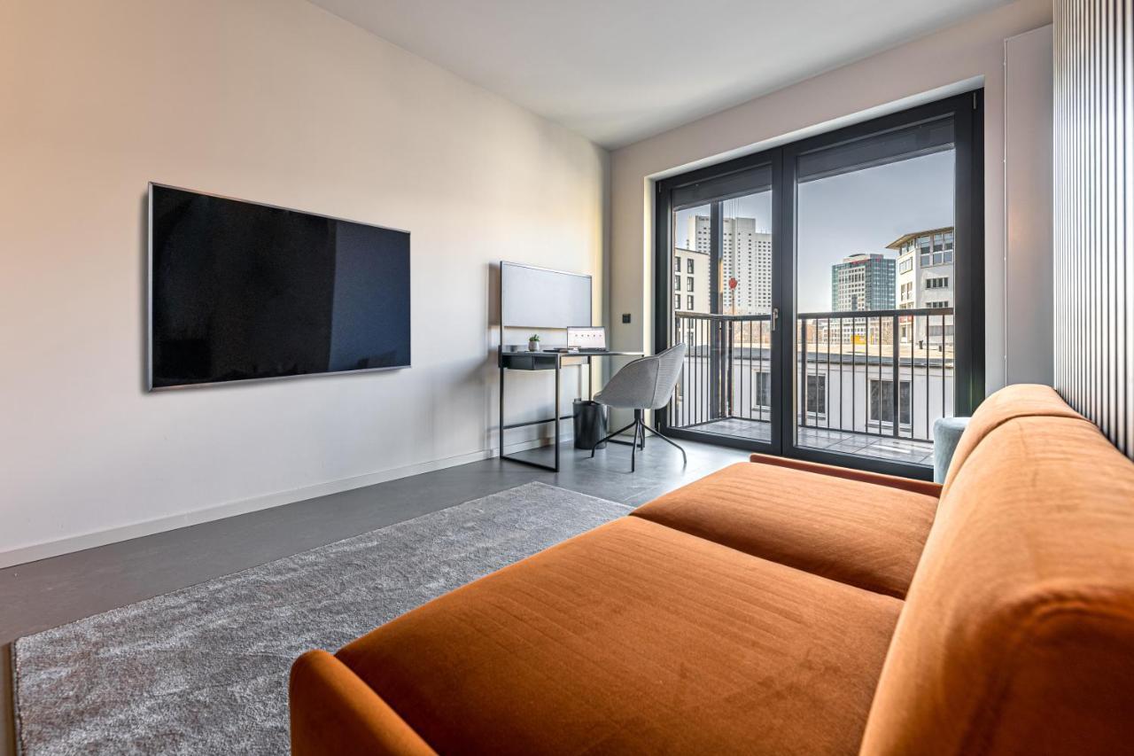 Yuma Apartments Leipzig Berliner Strasse Εξωτερικό φωτογραφία