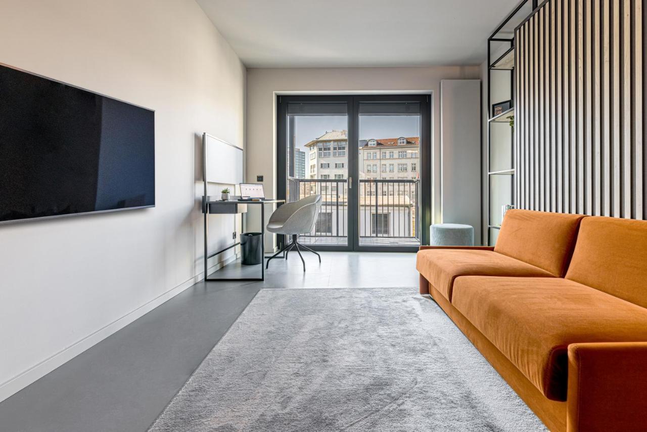 Yuma Apartments Leipzig Berliner Strasse Εξωτερικό φωτογραφία