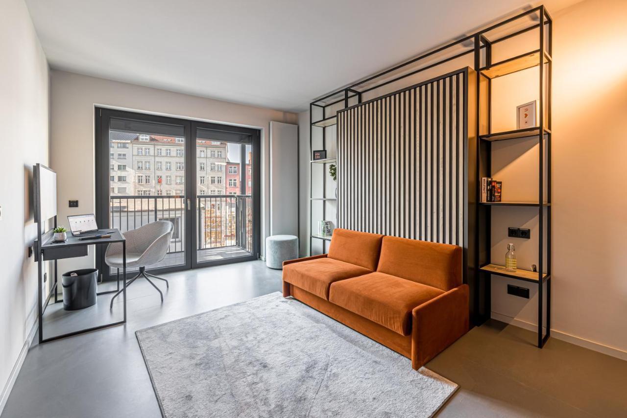 Yuma Apartments Leipzig Berliner Strasse Εξωτερικό φωτογραφία
