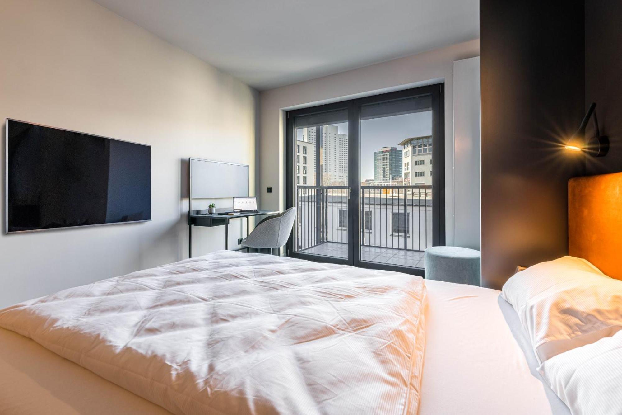 Yuma Apartments Leipzig Berliner Strasse Εξωτερικό φωτογραφία