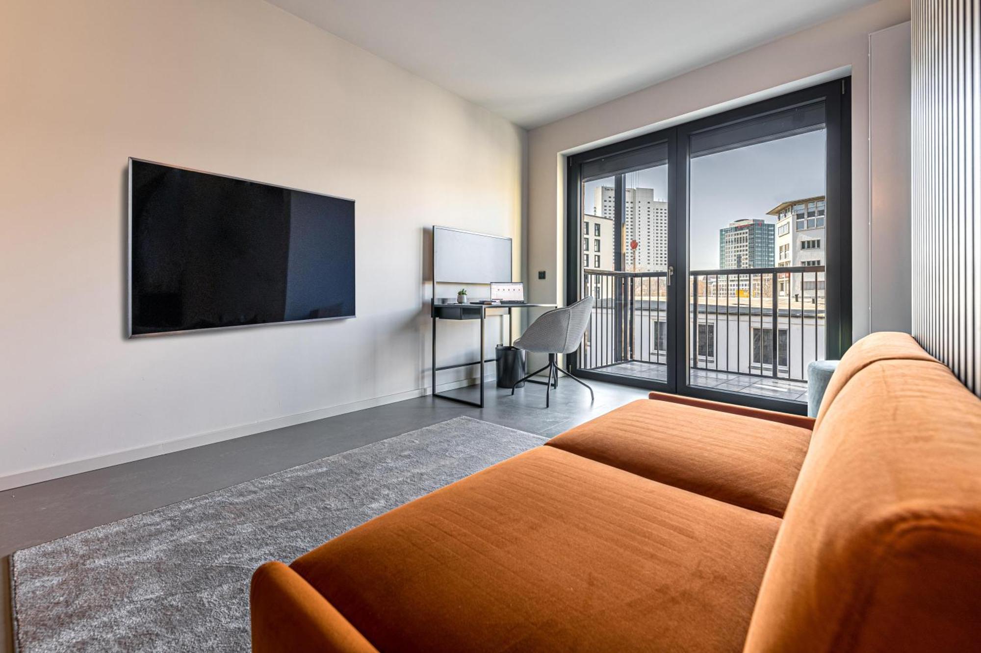 Yuma Apartments Leipzig Berliner Strasse Εξωτερικό φωτογραφία