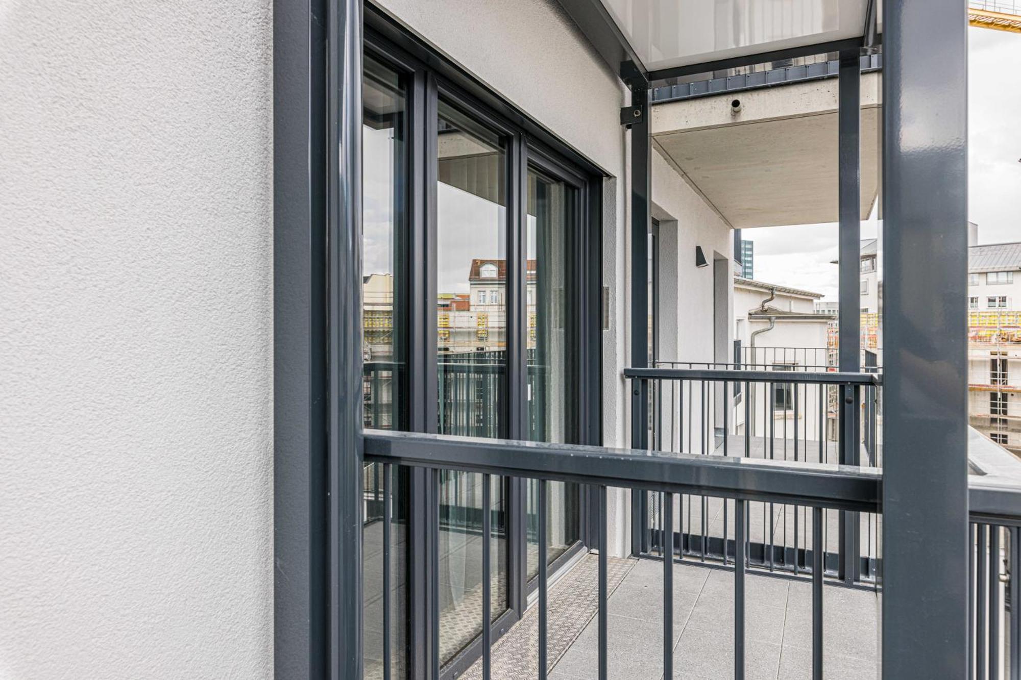 Yuma Apartments Leipzig Berliner Strasse Εξωτερικό φωτογραφία