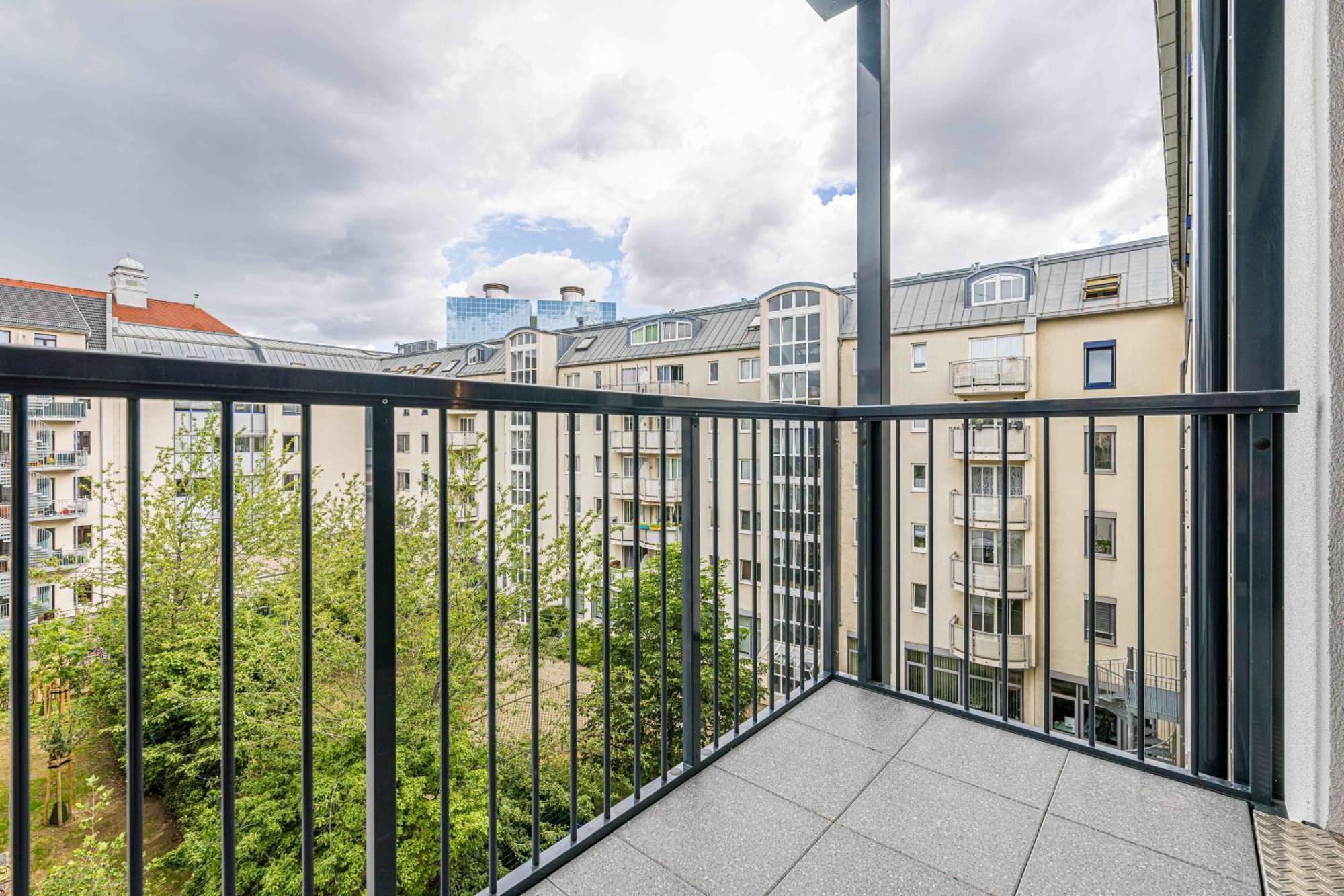 Yuma Apartments Leipzig Berliner Strasse Εξωτερικό φωτογραφία