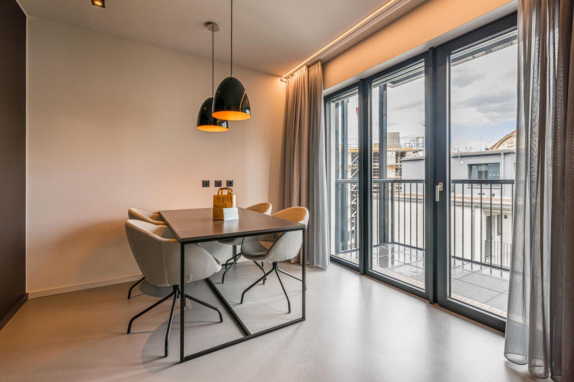 Yuma Apartments Leipzig Berliner Strasse Εξωτερικό φωτογραφία