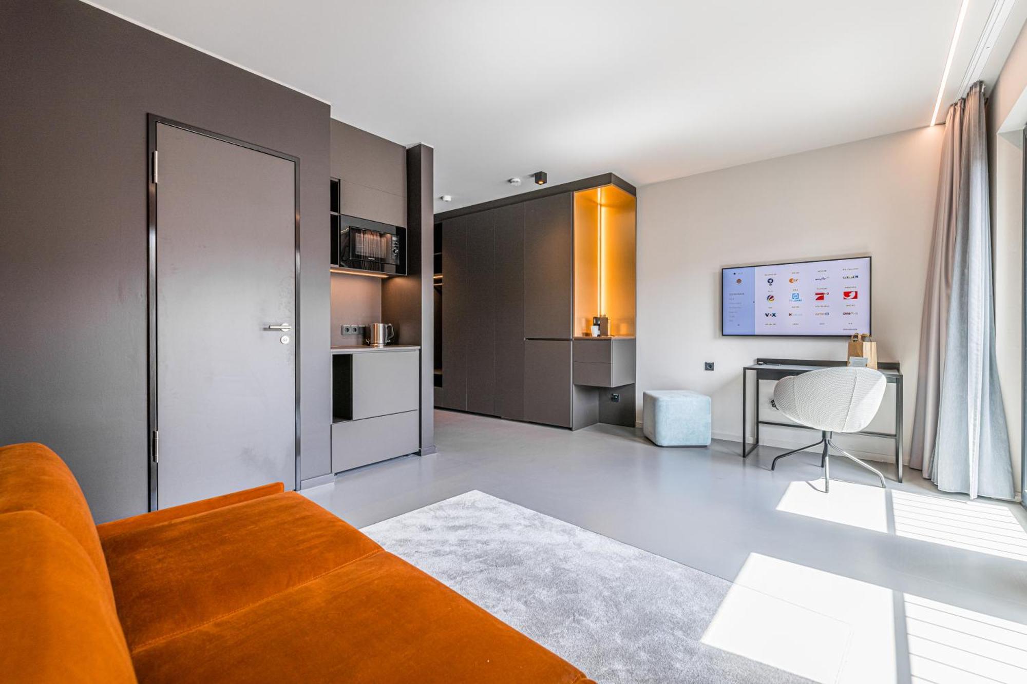 Yuma Apartments Leipzig Berliner Strasse Εξωτερικό φωτογραφία