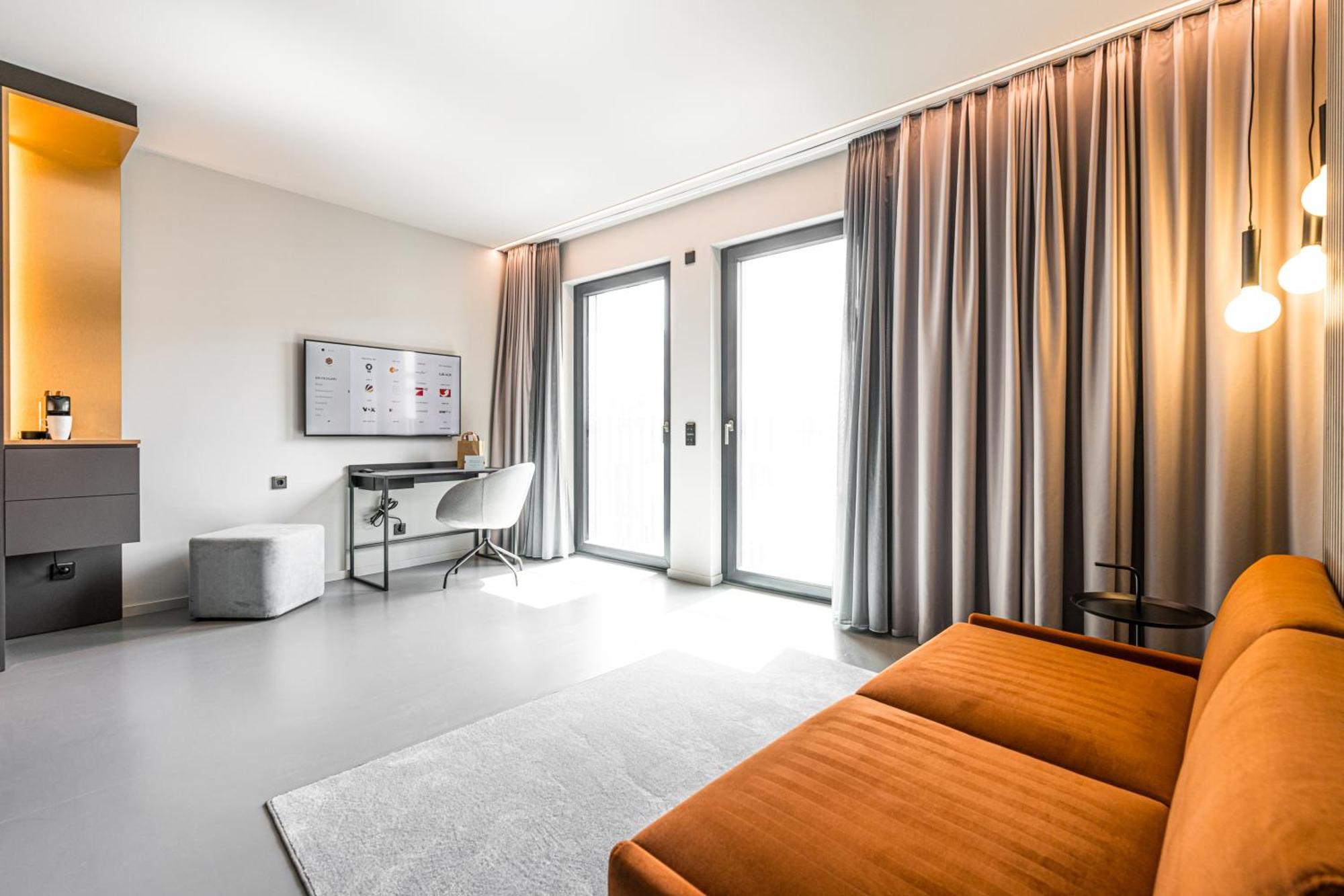 Yuma Apartments Leipzig Berliner Strasse Εξωτερικό φωτογραφία