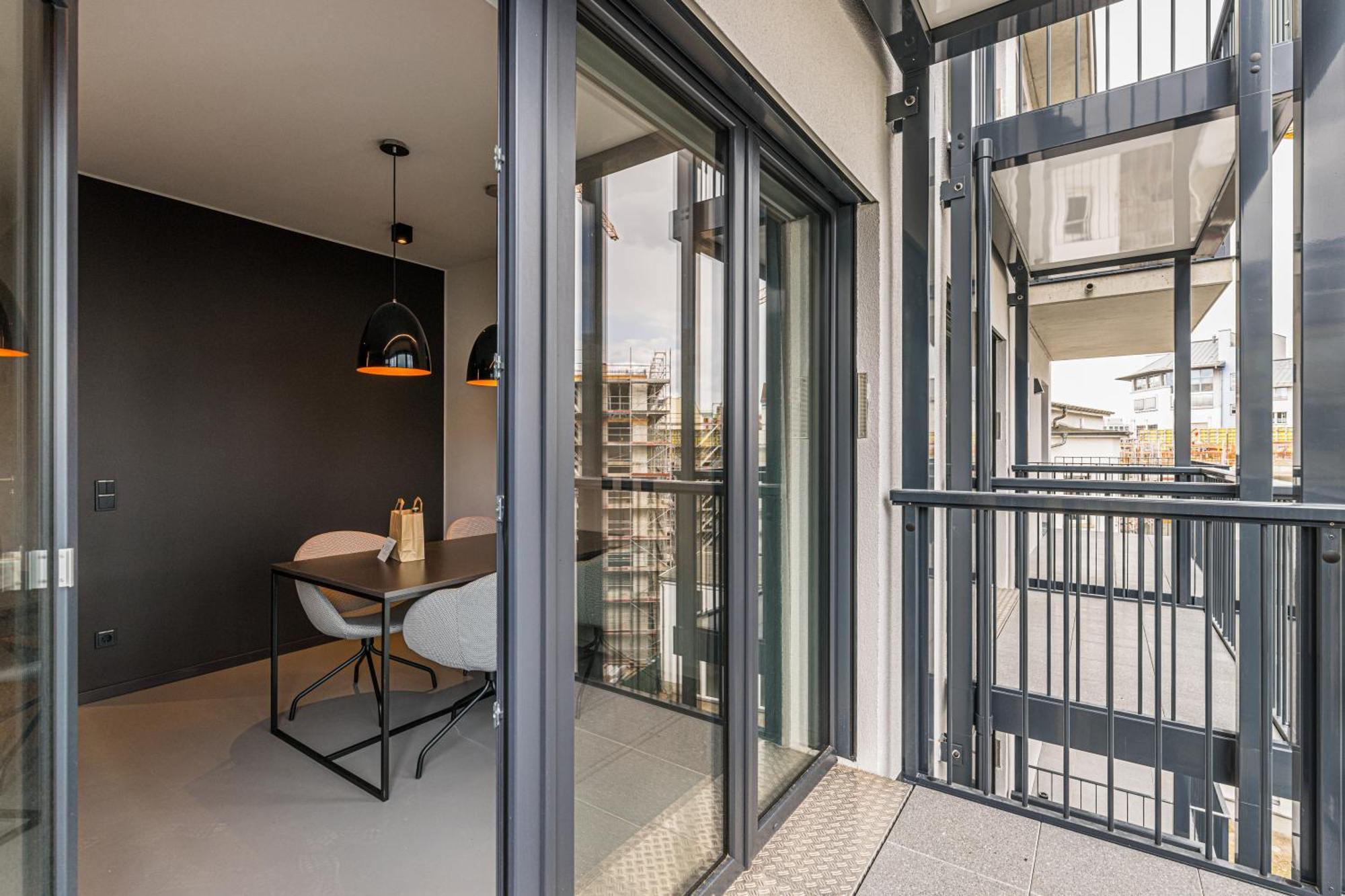 Yuma Apartments Leipzig Berliner Strasse Εξωτερικό φωτογραφία